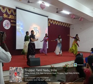 Fine arts performance
