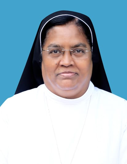 Rev. Sr. Paulin Mary — Congregation education co-ordinator
