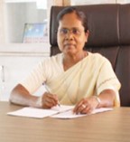 Rev. Sr. Dr. Dona Grace Jeyaseely — Principal and secretary