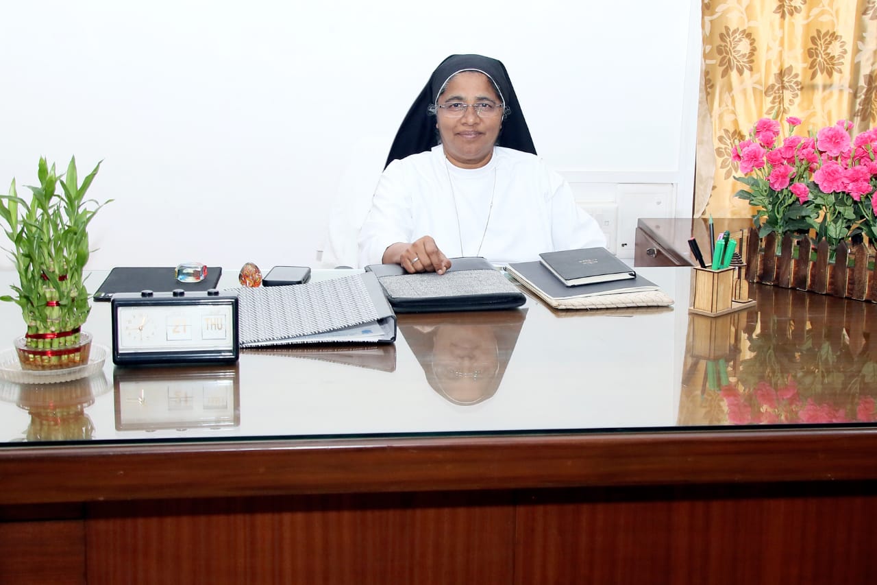 Portrait of Rev. Sr. Dr. Arulseeli, Secretary