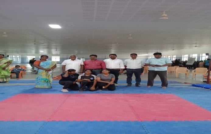 State Level Football Tournament — sports photograph