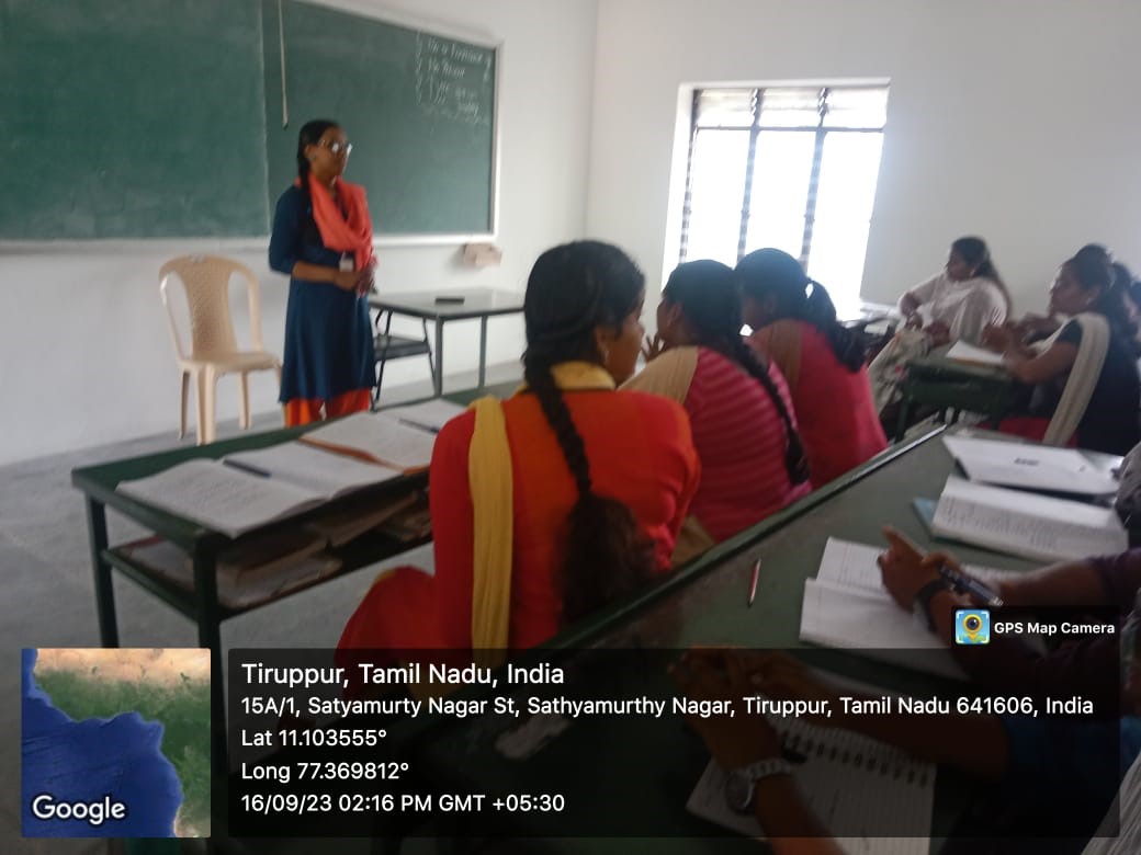 16.09.2023 - Student Development Programme