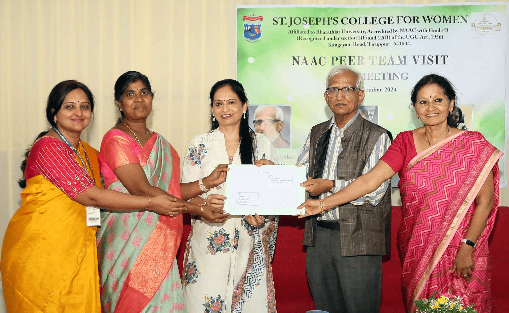 St. Joseph's College for Women, Tirupur