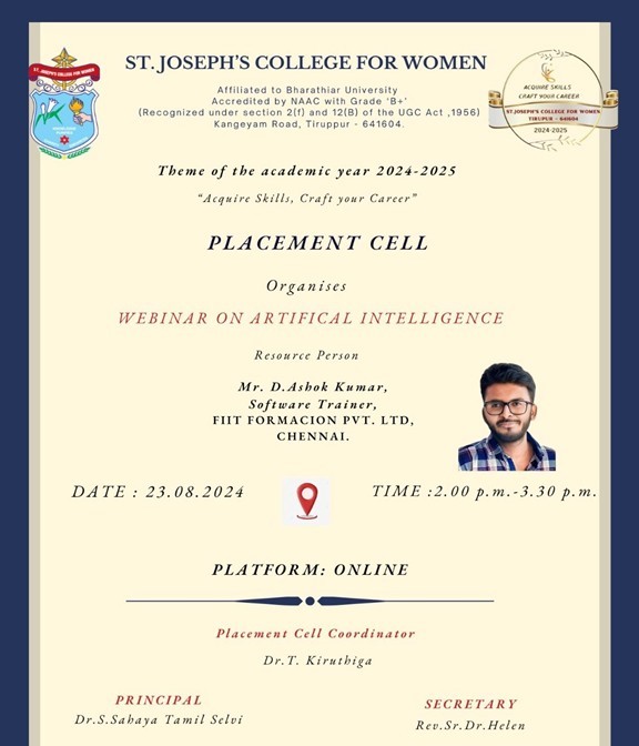 College brochures 2024–25