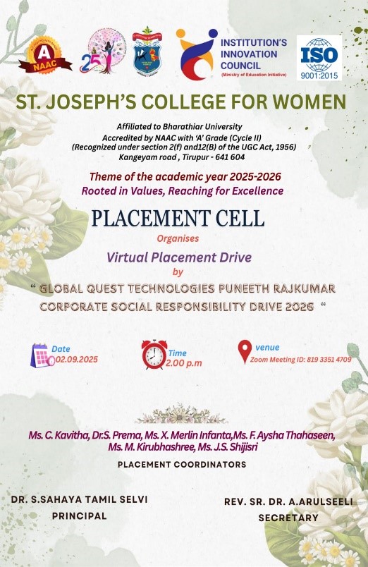 College brochures 2025–26