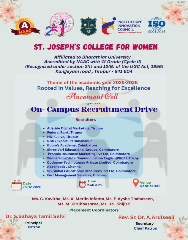 College brochures 2025–26